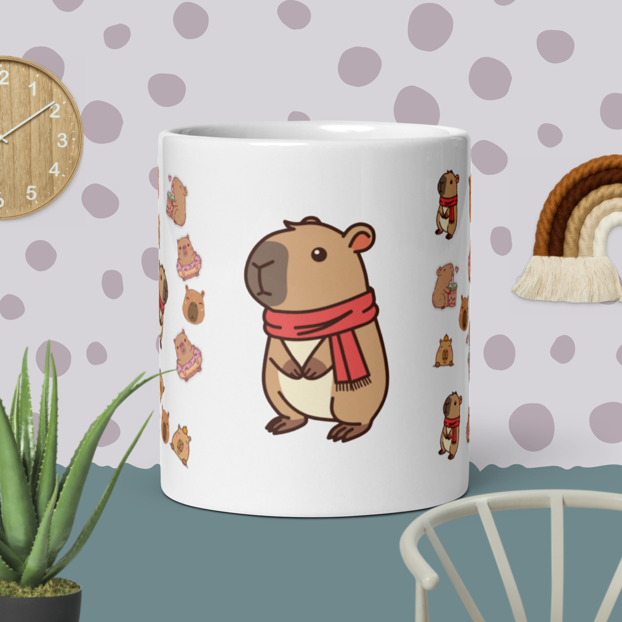 Capybara Mug