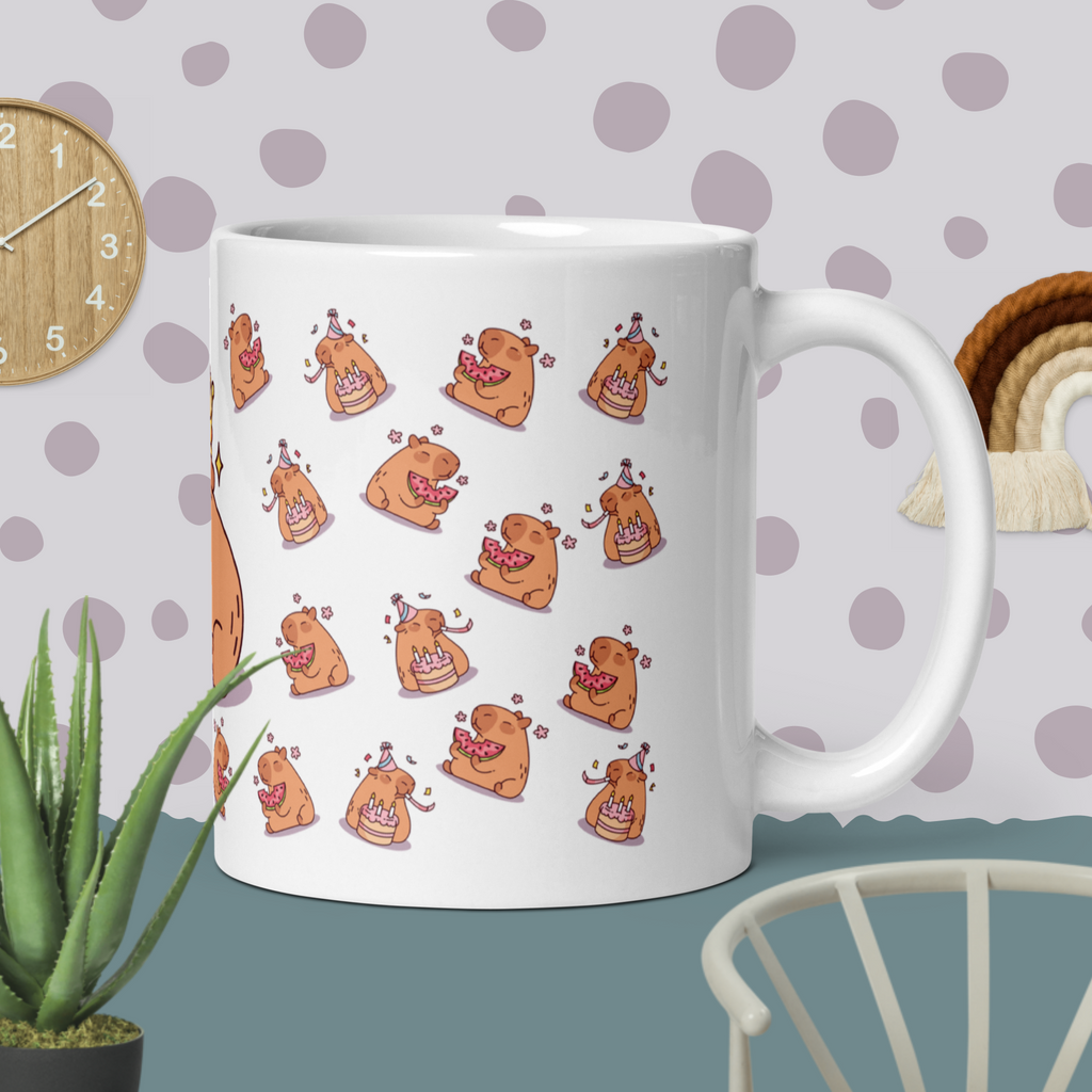 Capybara Mug