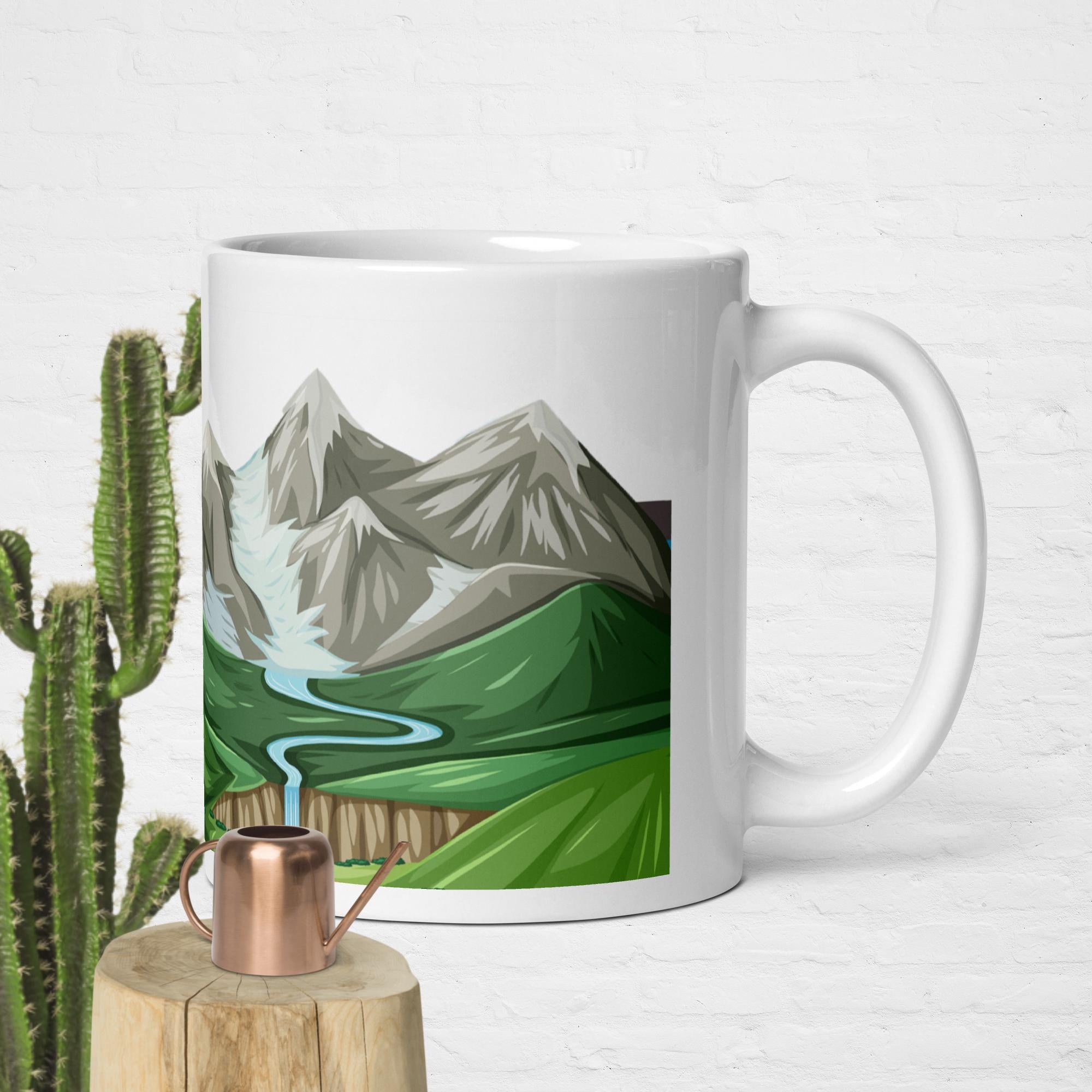 Mountain range Mug